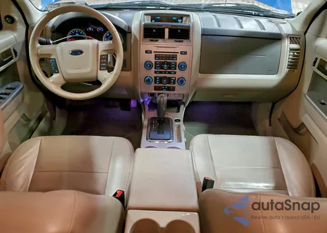 2012 Ford Escape Xlt z USA, uszkodzony, nr VIN 1FMCU0D79CKA26769